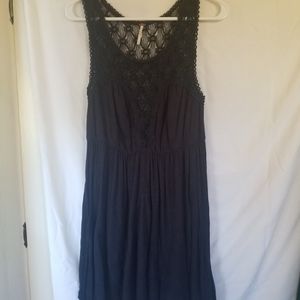 Free People black sleeveless dress